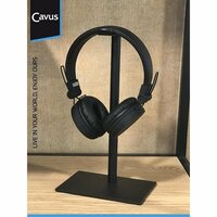 Cavus Cav-Hsb-Square Sphere Hoofdtelefoon Standaard Zwart/Staal