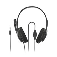 Hama Pc-Office-Headset Hs-P100 V2 Stereo Zwart