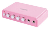 K&amp;Ouml;Nig K&ouml;nig  Hav-Km11P Karaoke Mixer Roze