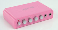 K&amp;Ouml;Nig K&ouml;nig  Hav-Km11P Karaoke Mixer Roze