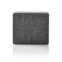 Nedis Spbt1002Gy Luidspreker Met Bluetooth&reg; 15 W Metal Design Gunmetal