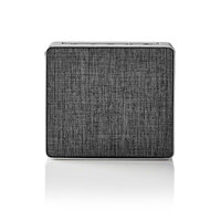 Nedis Spbt1002Gy Luidspreker Met Bluetooth&reg; 15 W Metal Design Gunmetal