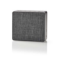 Nedis Spbt1002Gy Luidspreker Met Bluetooth&reg; 15 W Metal Design Gunmetal