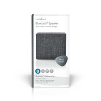 Nedis Spbt1002Gy Luidspreker Met Bluetooth&reg; 15 W Metal Design Gunmetal