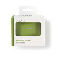 Nedis Spbtav01Gn Luidspreker Met Bluetooth&reg; 9 W Maximaal 3 Uur Speelduur Groen