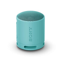 Sony Srsxb100L Draagbare Bluetooth Speaker Blauw