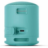 Sony Srsxb100L Draagbare Bluetooth Speaker Blauw