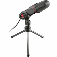 Trust Gxt 212 Mico Usb Microfoon Zwart/Rood