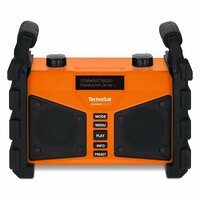 Technisat Digitradio 230 Od Bouwradio Oranje/Zwart