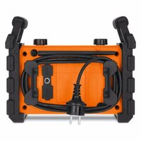 Technisat Digitradio 230 Od Bouwradio Oranje/Zwart