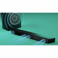 Philips Tab7807/10 Soundbar 3.1 + Draadloze Subwoofer Zwart