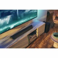 Philips Tab7807/10 Soundbar 3.1 + Draadloze Subwoofer Zwart