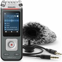 Philips Dvt7110 Voicetracer Audiorecorder Antraciet/Chroom