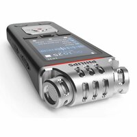 Philips Dvt7110 Voicetracer Audiorecorder Antraciet/Chroom