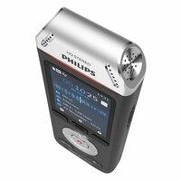 Philips Dvt2110 Voicetracer Audiorecorder Zwart/Zilver