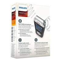 Philips Dvt2110 Voicetracer Audiorecorder Zwart/Zilver