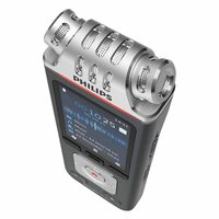 Philips Dvt6110 Voicetracer Audiorecorder Zwart/Zilver