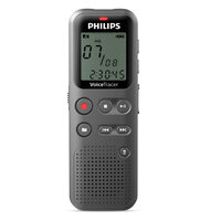 Philips Dvt1120 Voicetracer Audiorecorder Grijs