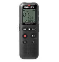 Philips Dvt1160 Voicetracer Audiorecorder Zwart