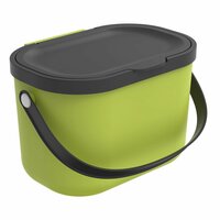 Rotho Albula Bio Afvalbakje 3.2L Lime