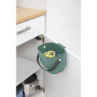Rotho Albula Bio Afvalbakje 3.2L Groen