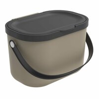 Rotho Albula Bio Afvalbakje 3.2L Cappuccino
