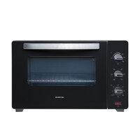 Inventum Ov457B Heteluchtoven 45L 2000W Zwart/Zilver