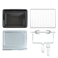 Inventum Ov457B Heteluchtoven 45L 2000W Zwart/Zilver