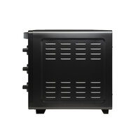 Inventum Ov457B Heteluchtoven 45L 2000W Zwart/Zilver