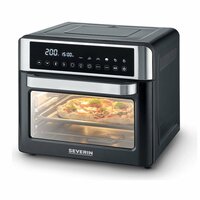 Severin To2077 Bak-Grilloven 25L 37X41X45 Cm Zwart/Zilver