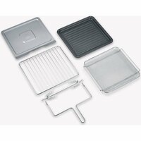 Severin To2077 Bak-Grilloven 25L 37X41X45 Cm Zwart/Zilver