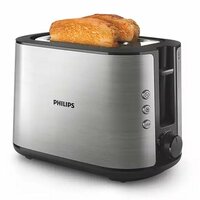 Philips Hd2650/90 Viva Collection Broodrooster 950W Zwart/Rvs