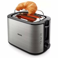 Philips Hd2650/90 Viva Collection Broodrooster 950W Zwart/Rvs
