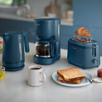 Philips Hd2511/70 Broodrooster Elias Malibu Blue