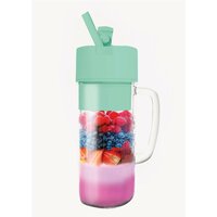 Overige Merken Mesa Living Drinkbeker Blender Mint/Transparant