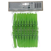Multy Eco Gerecyclede Wasknijpers 36 Stuks Groen
