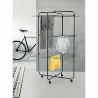 Metaltex Dijon Droogrek 3 Etage 33 M 64X72X123 Cm Zwart