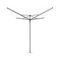 Brabantia Topspinner Droogmolen 40 M Drooglengte + Grondanker Metallic Grijs