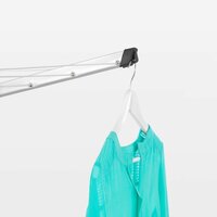 Brabantia Topspinner Droogmolen 40 M Drooglengte + Grondanker Metallic Grijs