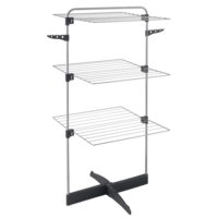 Tomado-Metaltex Tomado Metaltex Thunder Droogtoren 22 Meter Grijs