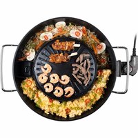 Tristar Pz-9131 Koreaanse Grill En Kookpot Zwart