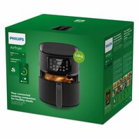 Philips Hd9285/90 Airfryer Xxl Connected 1.4L 1400W Zwart/Zilver