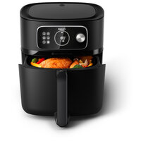 Philips Hd9876/90 Airfryer Combi Xxl 8.3L 2200W Zwart