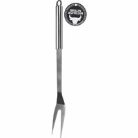 Gusta Bbq Vork 37 Cm Rvs