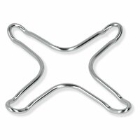 Metaltex Gasbrandverkleiner 12.5 Cm 2 Stuks Rvs