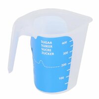 Dbp Maatbeker 500 Ml Blauw/Wit