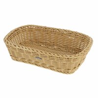 Westmark Broodmand Rieten Look Rechthoek 31X21X9 Cm Beige/Kunststof