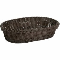 Westmark Broodmand Rieten Look Ovaal 32X23X7 Cm Bruin/Kunststof