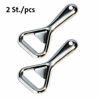 Westmark Flessenopener 2 Stuks Rvs