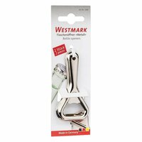 Westmark Flessenopener 2 Stuks Rvs